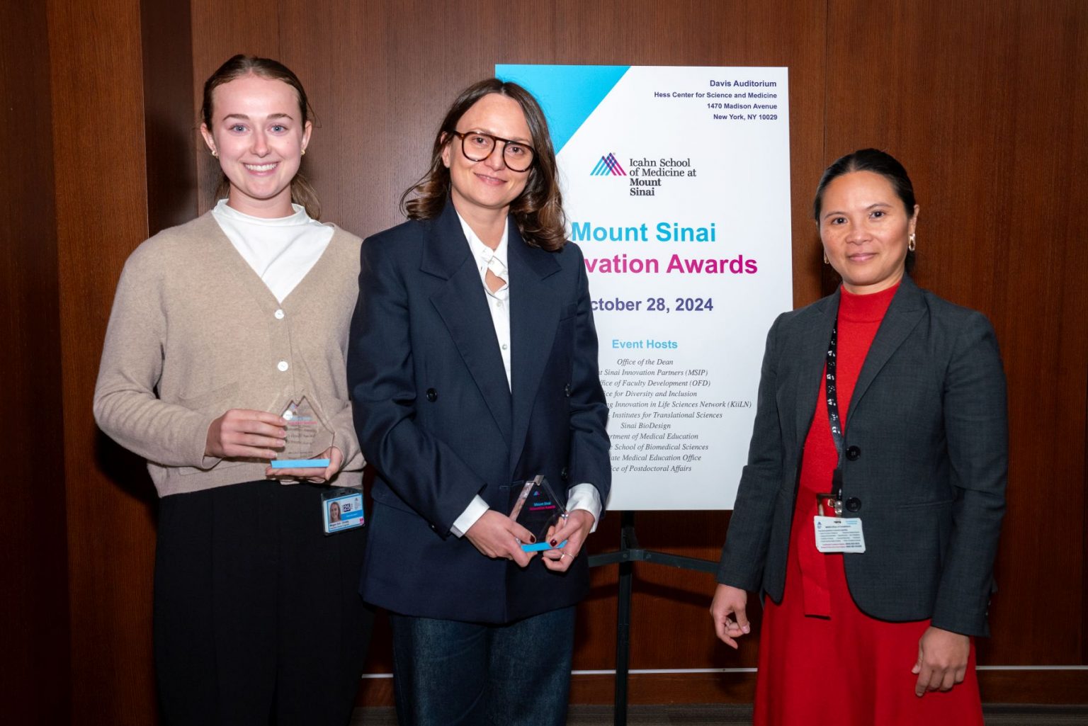 MSIP Recognizes Researchers at Annual Innovation Awards Ceremony